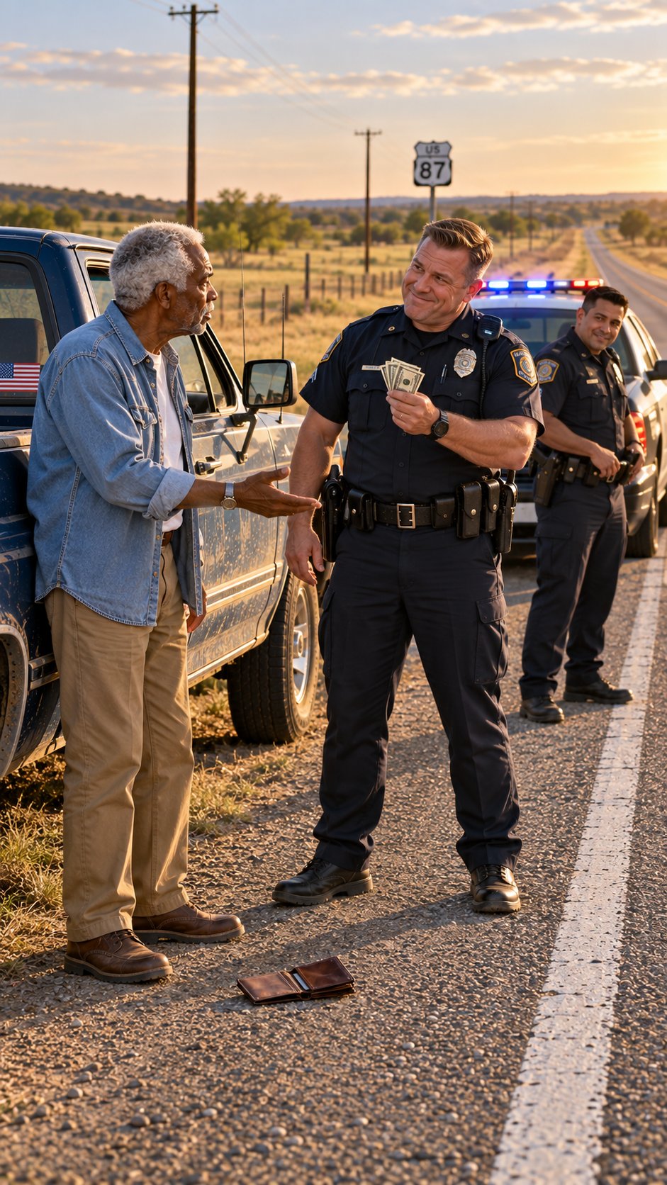 Dirty Cops Robbed an 81-Year-Old Veteran—Then Two Military Vehicles Pulled Up