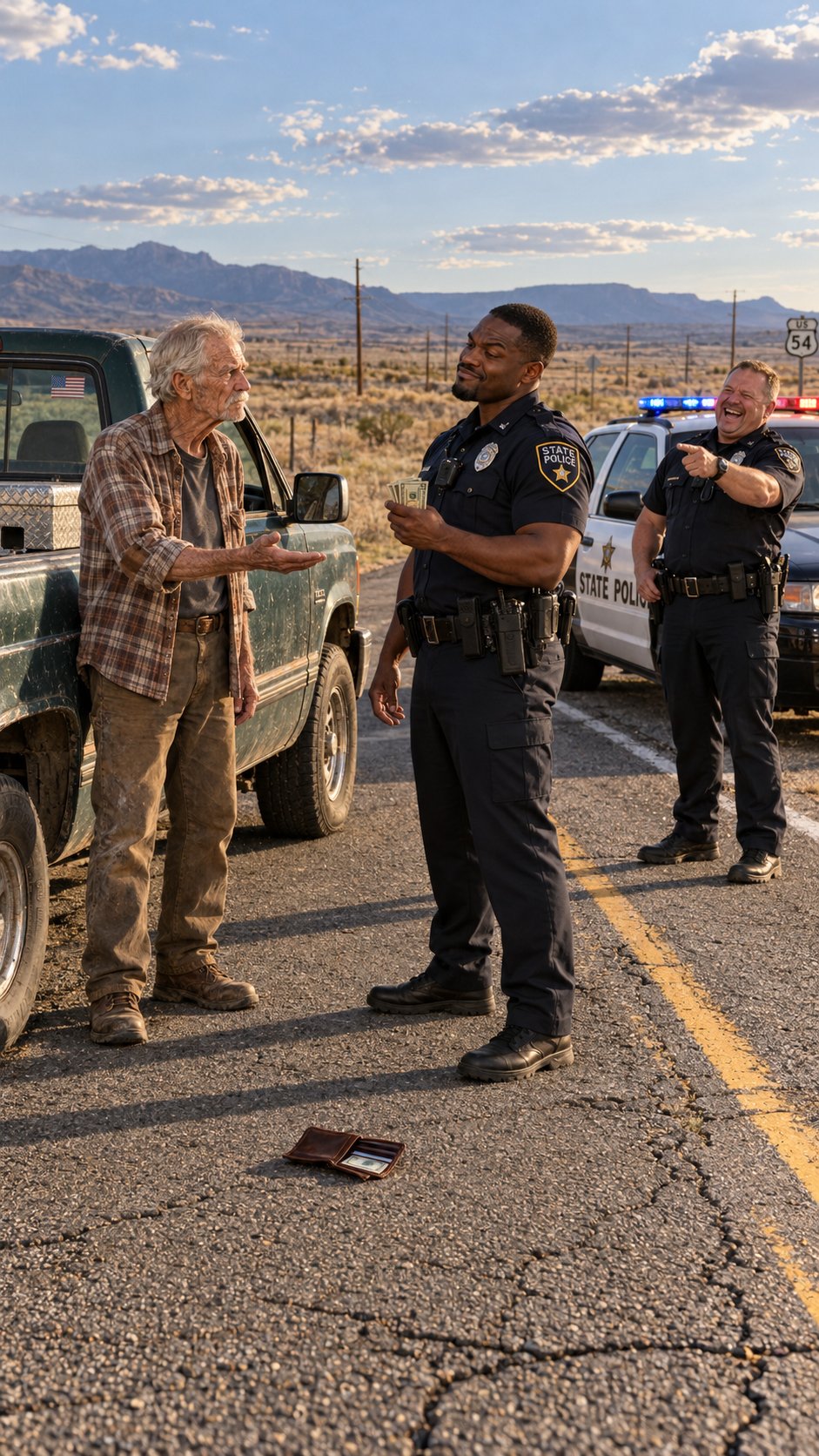 Dirty Cops Robbed an 85-Year-Old Veteran—Then Two Military Vehicles Pulled Up