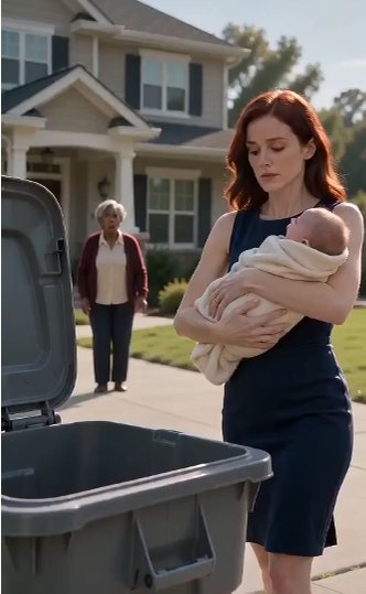 Grandma Took the Crying Baby—Then Realized It Wasn’t Her Granddaughter