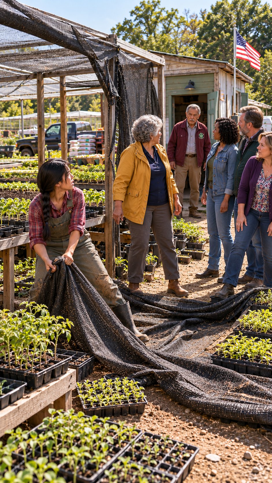 HOA Karen Ripped Down Her Seedling Shade—Then the Nursery Owner Stepped Out