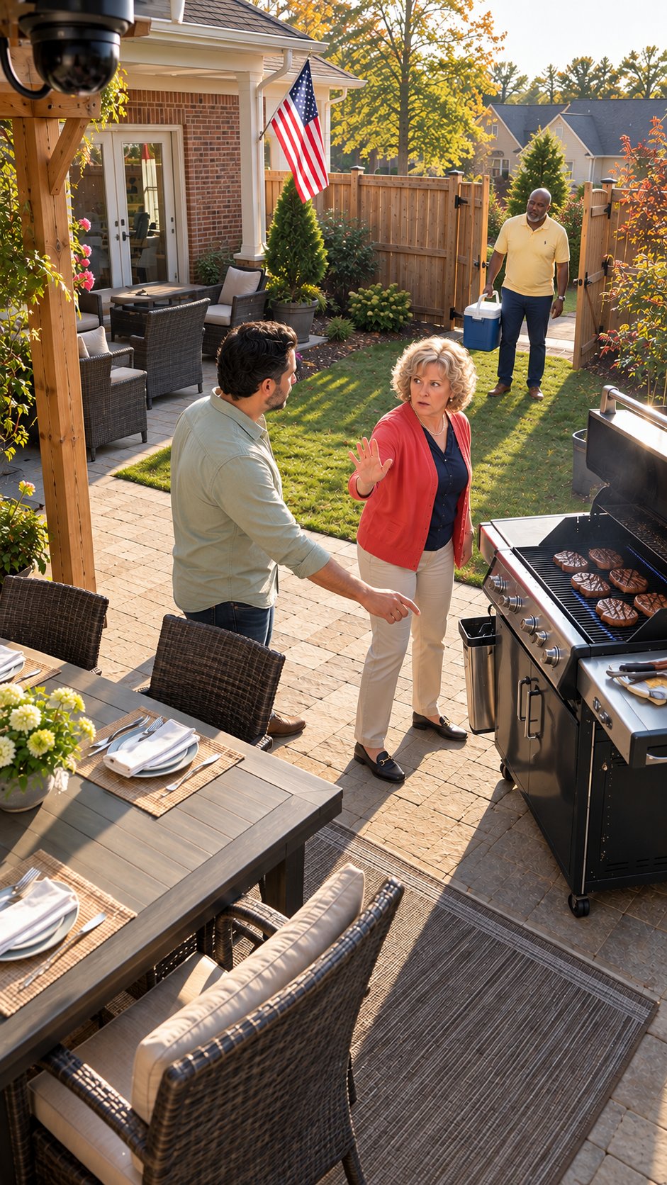 HOA Karen Shut Off My Grill—Then the HOA President Asked Why She Ruined His Barbecue